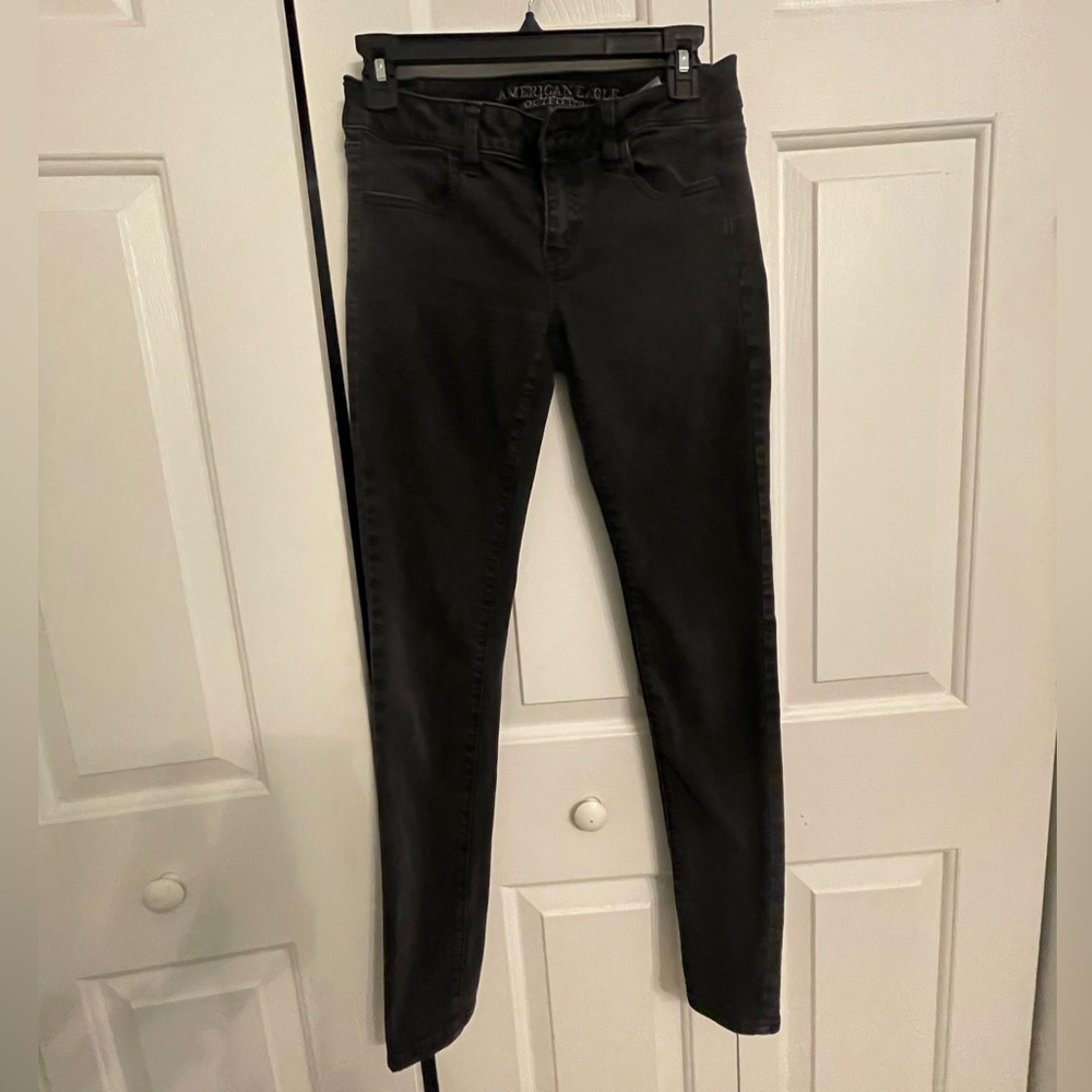 Black American Eagle Jeans